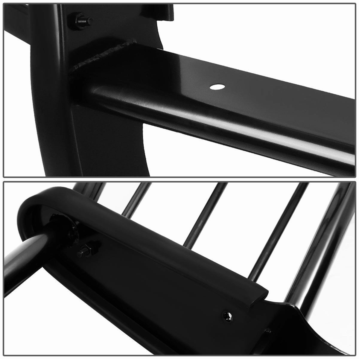 06-12 Toyota RAV4 Brush Grille Guard - Steel - Black