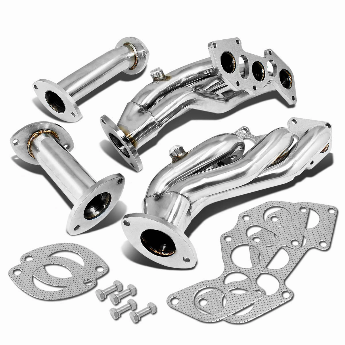 06-13 Lexus IS250 IS350 RWD Exhaust Header - Stainless Steel