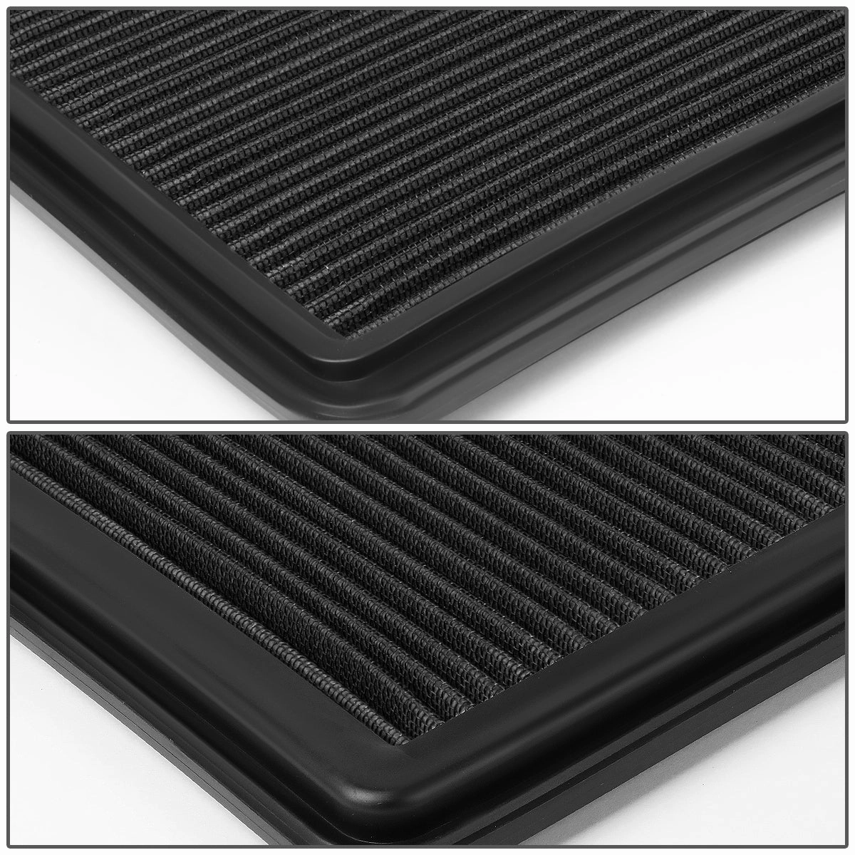 06-15 Mitsubishi Triton L200 2.4L 2.5L 3.2L 3.5L L4 Drop-in Panel Air Filter