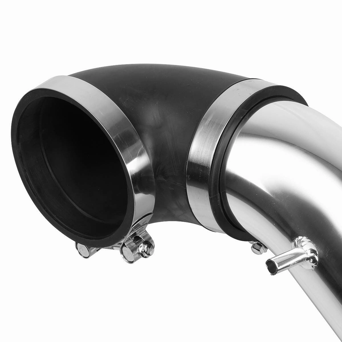07-08 Chevy Silverado GMC Sierra 4.8L 6.2L Aluminum Cold Air Intake w/Heat Shield Filter