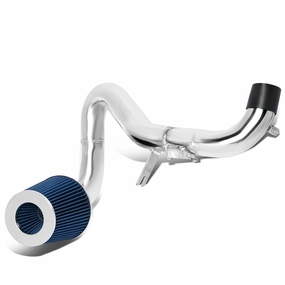 07-09 Yaris Aluminum Cold Air Intake w/Blue Cone Filter