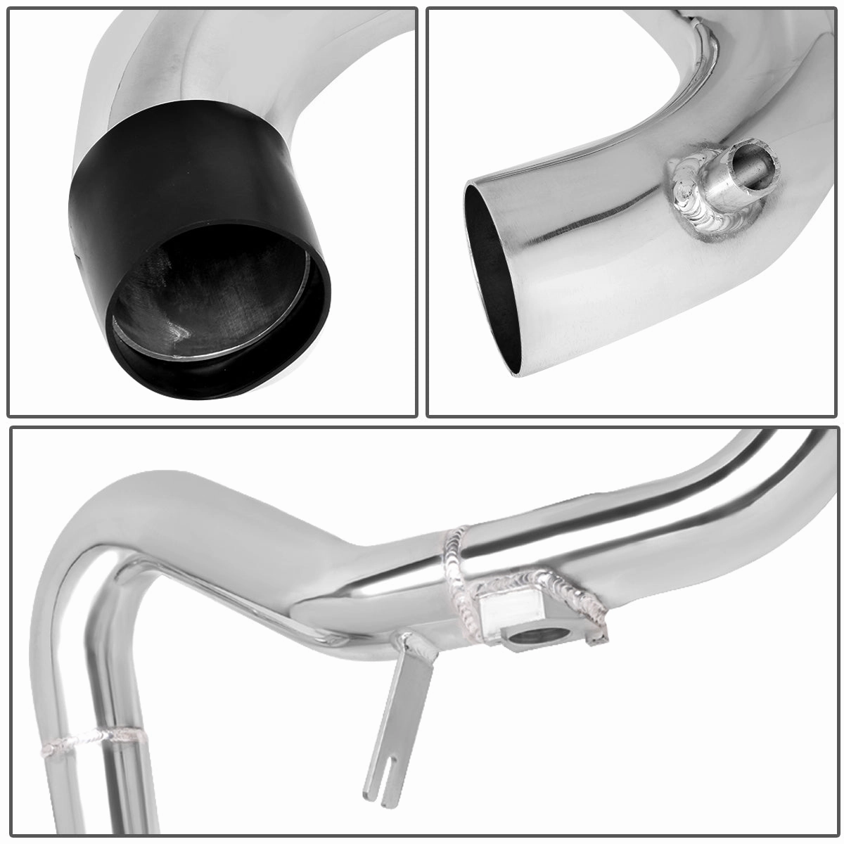 07-09 Yaris Aluminum Cold Air Intake w/Blue Cone Filter
