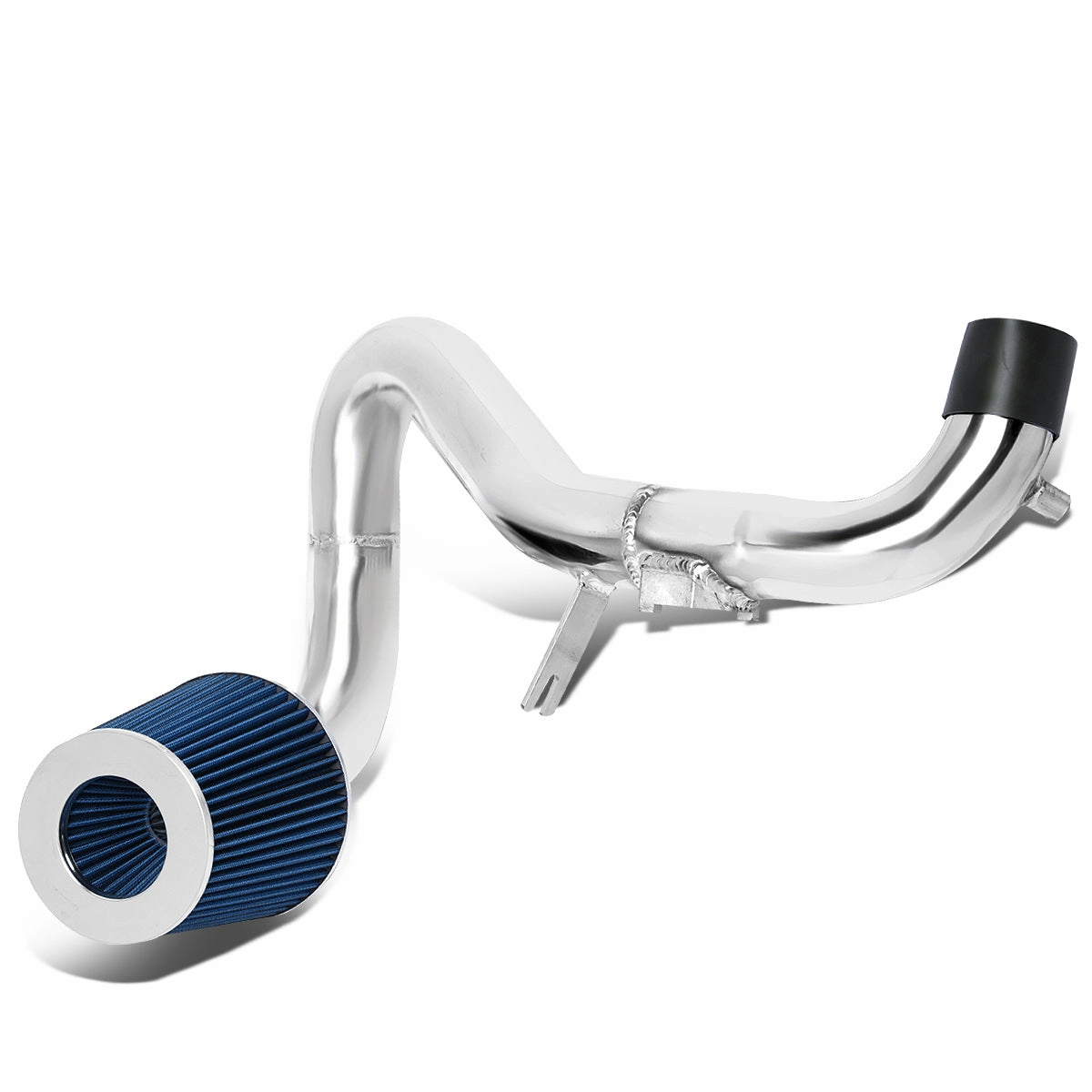 07-09 Yaris Aluminum Cold Air Intake w/Blue Cone Filter