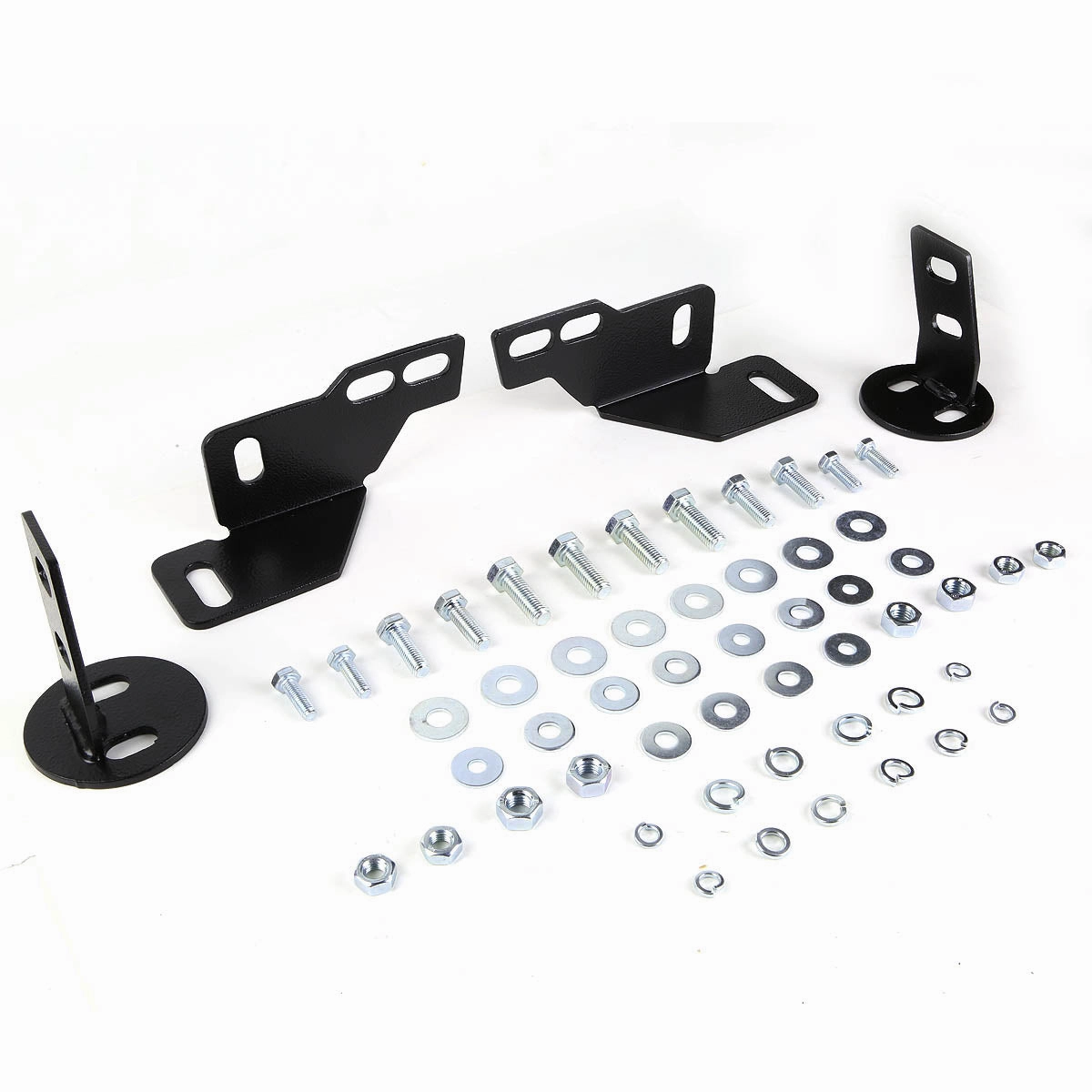 07-10 Chevy Silverado GMC Sierra 2500HD 3500HD Bull Bar w/Skid Plate - Stainless Steel