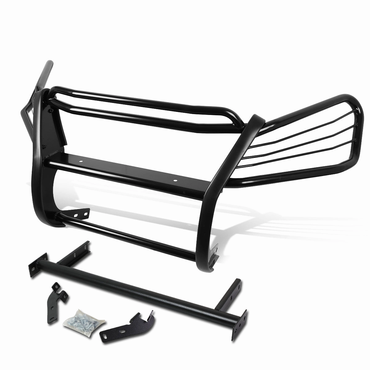 07-11 Honda CR-V Brush Grille Guard - Steel - Black