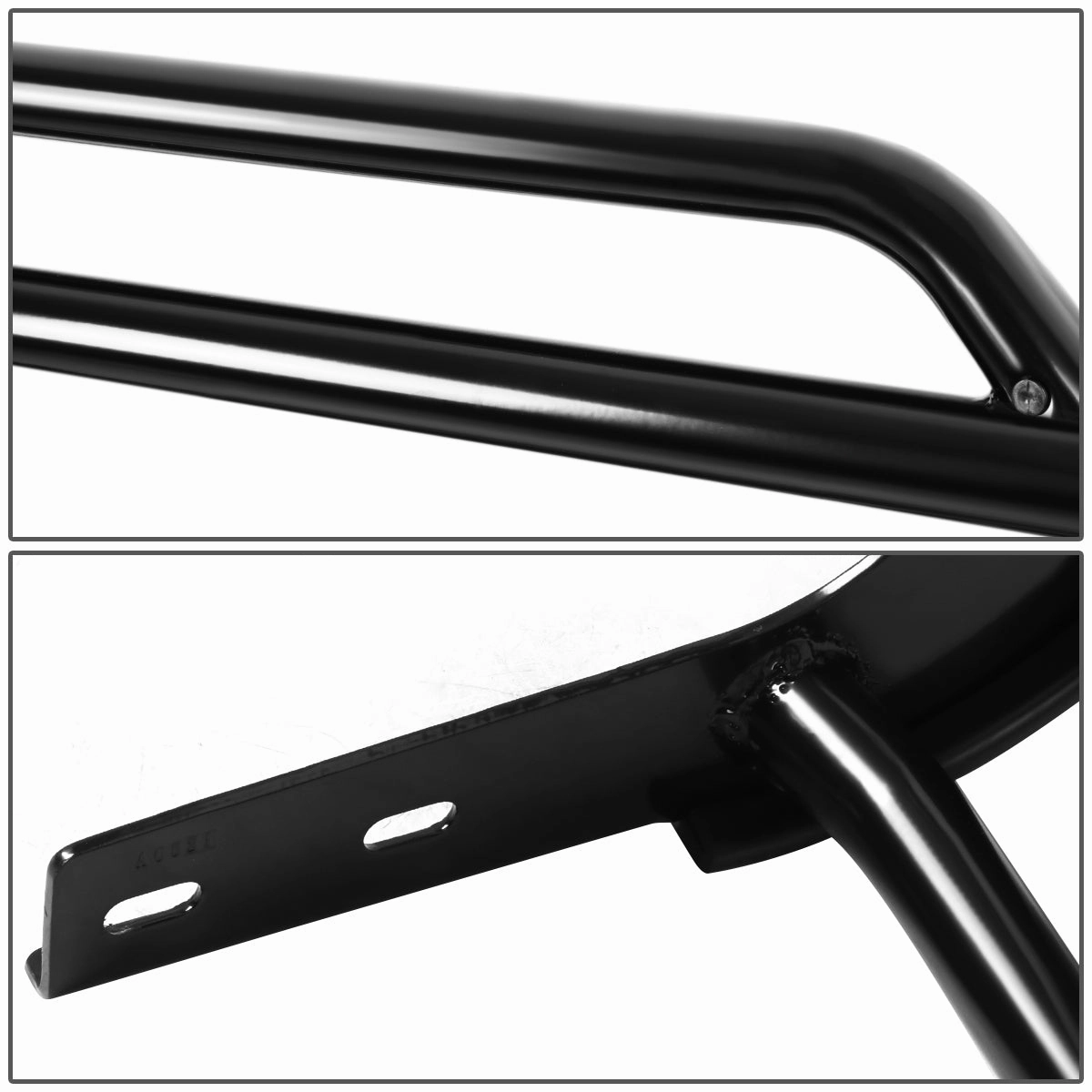07-11 Honda CR-V Brush Grille Guard - Steel - Black
