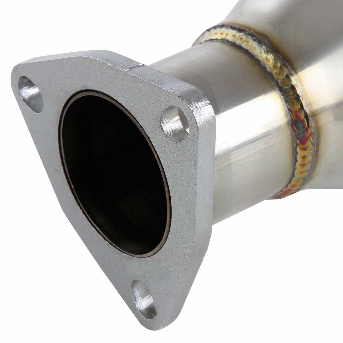 07-11 Honda CR-V Catback Exhaust w/Muffler Tip - Stainless Steel