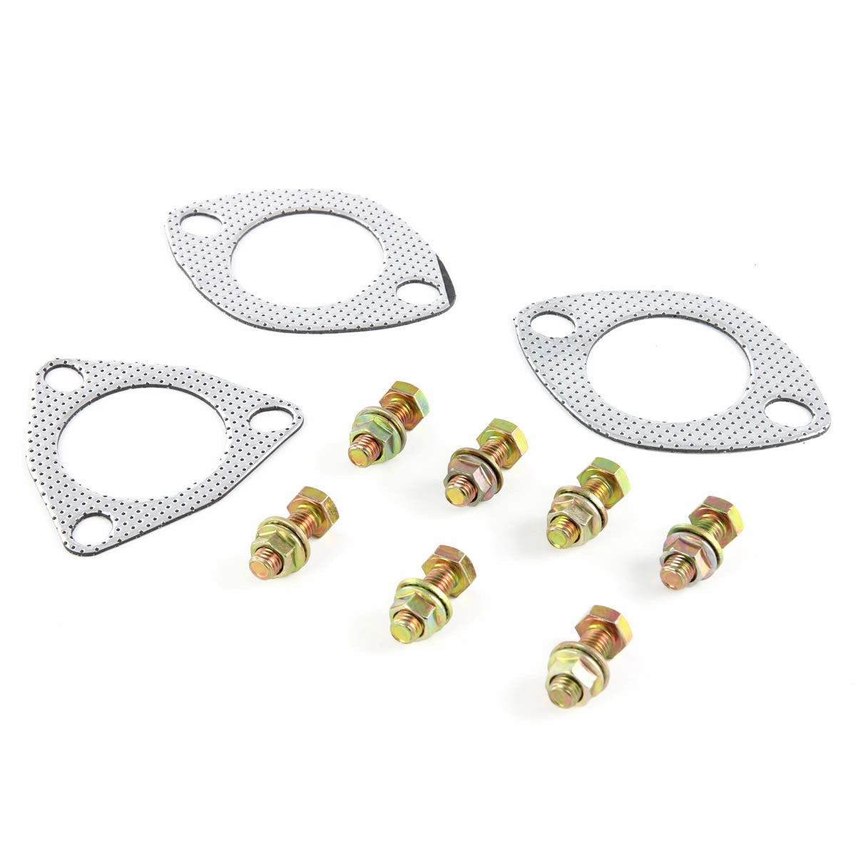 07-11 Honda CR-V Catback Exhaust w/Muffler Tip - Stainless Steel