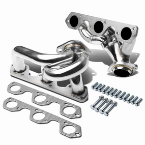 07-11 Jeep Wrangler JK 3-1 Long Tube Exhaust Header - Stainless Steel