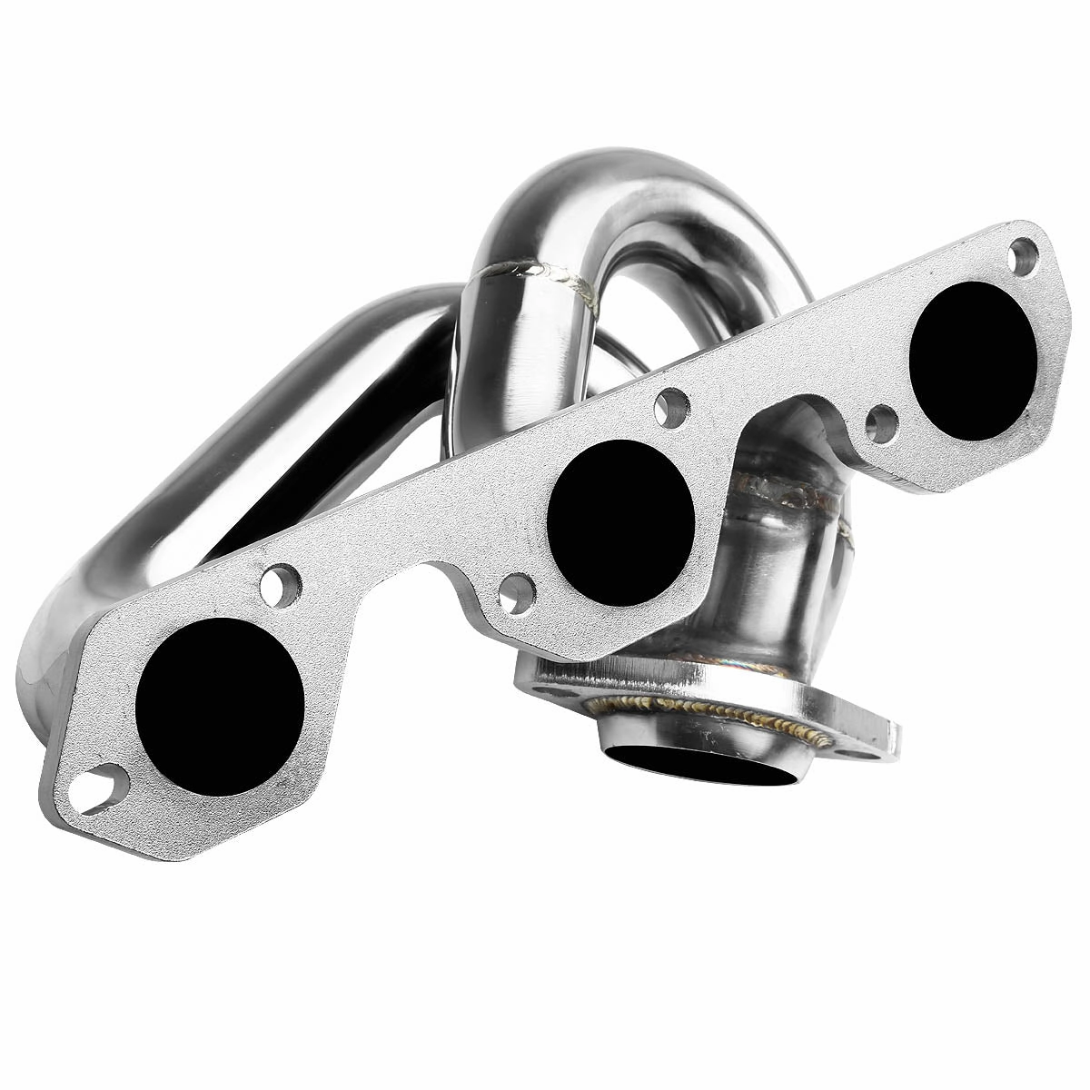 07-11 Jeep Wrangler JK 3-1 Long Tube Exhaust Header - Stainless Steel