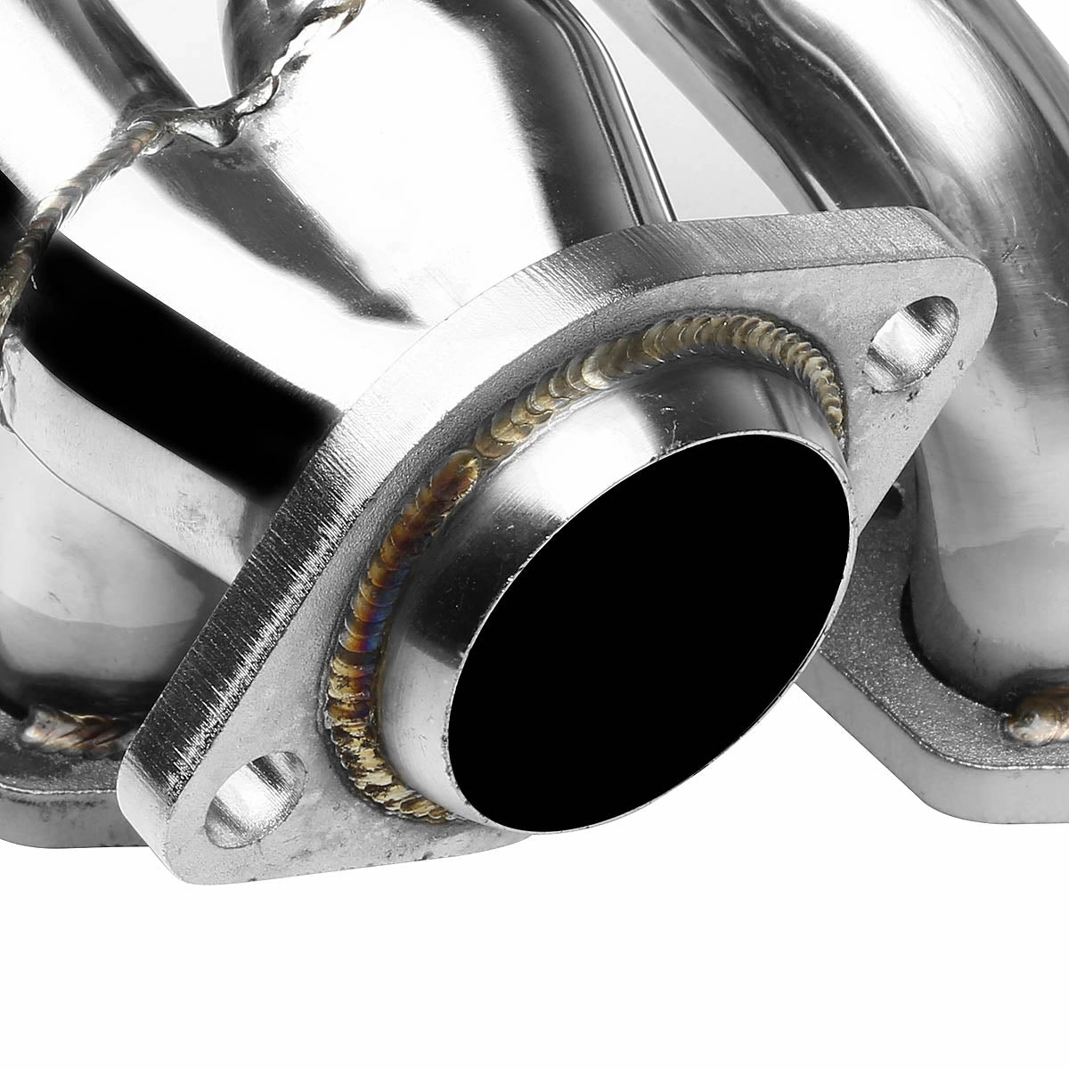 07-11 Jeep Wrangler JK 3-1 Long Tube Exhaust Header - Stainless Steel