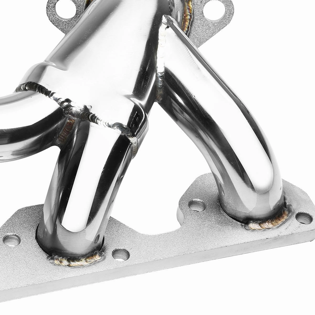 07-11 Jeep Wrangler JK 3-1 Long Tube Exhaust Header - Stainless Steel