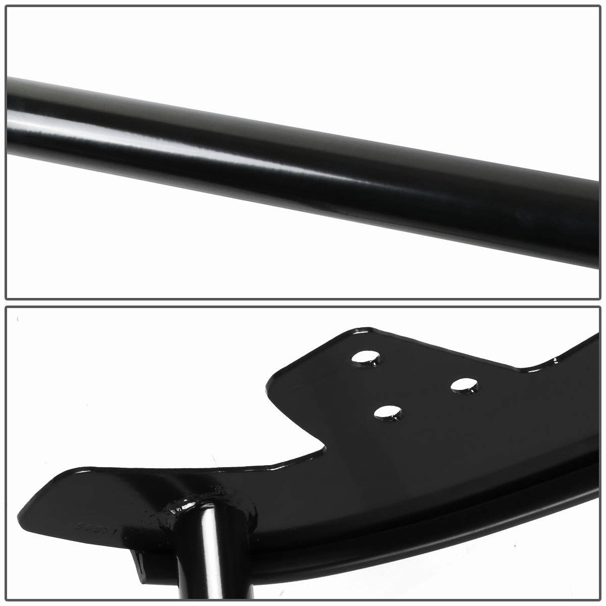 07-13 Chevy Silverado 1500 Brush Grille Guard - Steel - Black