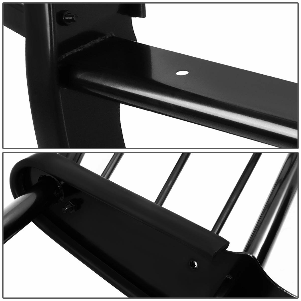 07-13 Chevy Silverado 2500 3500HD Brush Grille Guard - Steel - Black