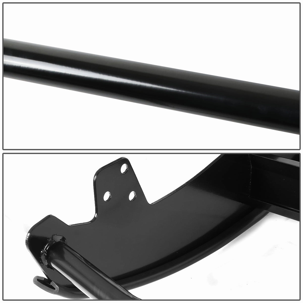 07-13 Chevy Silverado 2500 3500HD Brush Grille Guard - Steel - Black