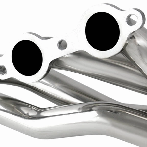 07-13 Chevy Silverado Avalanche 06-14 GMC Yukon Long Tube Exhaust Header w/Y-Pipe - Stainless Steel