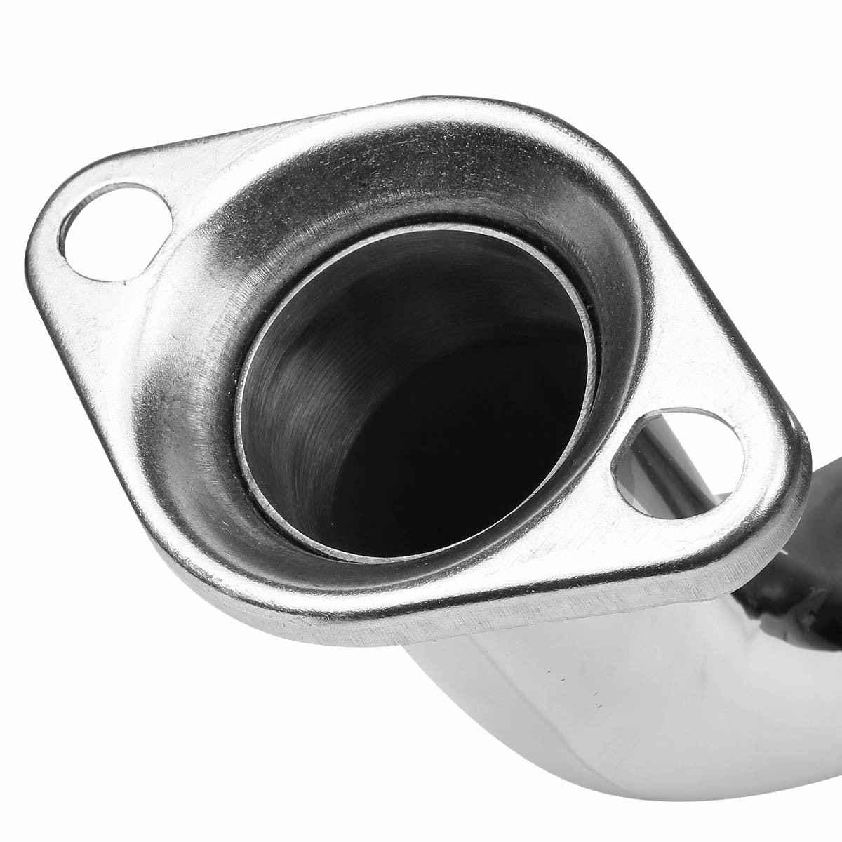 07-13 Toyota Corolla Sedan Catback Exhasut w/3 in. OD Muffler TIp - Stainless Steel