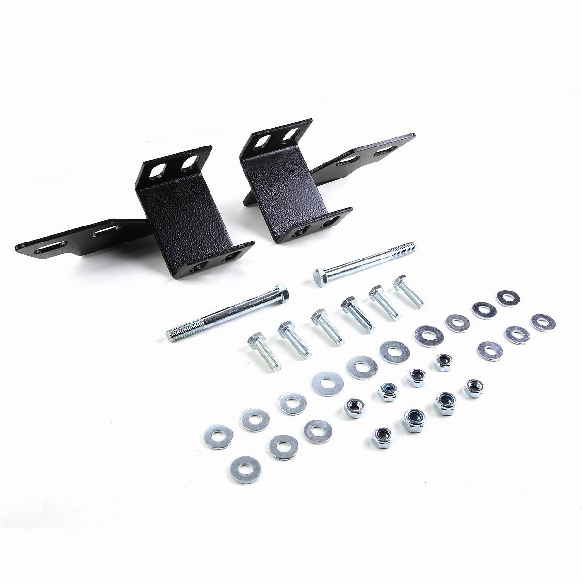 07-14 Chevy Suburban GMC Yukon XL 1500 Bull Bar w/Skid Plate - Stainless Steel - Black