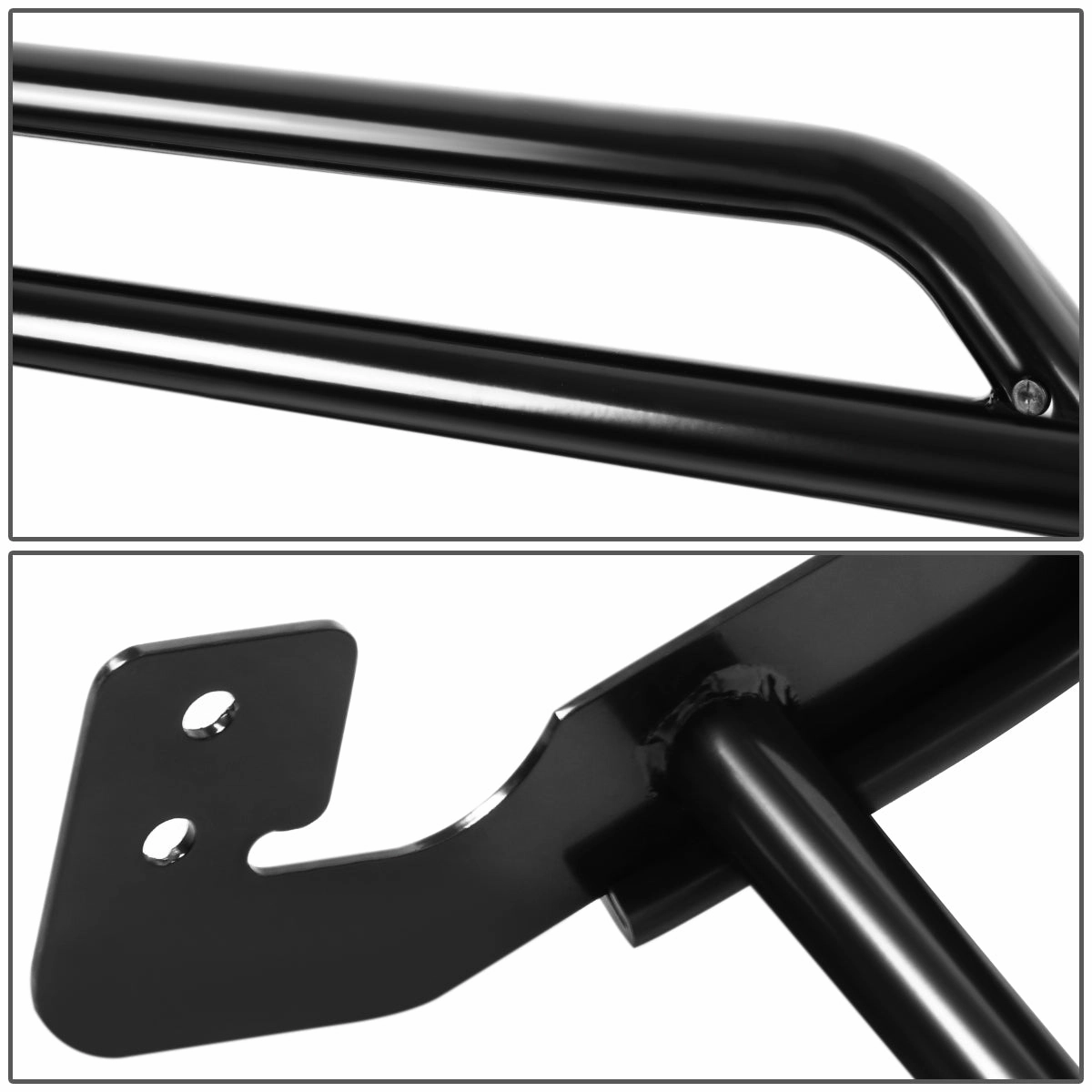 07-14 Toyota FJ Cruiser Brush Grille Guard - Steel - Black