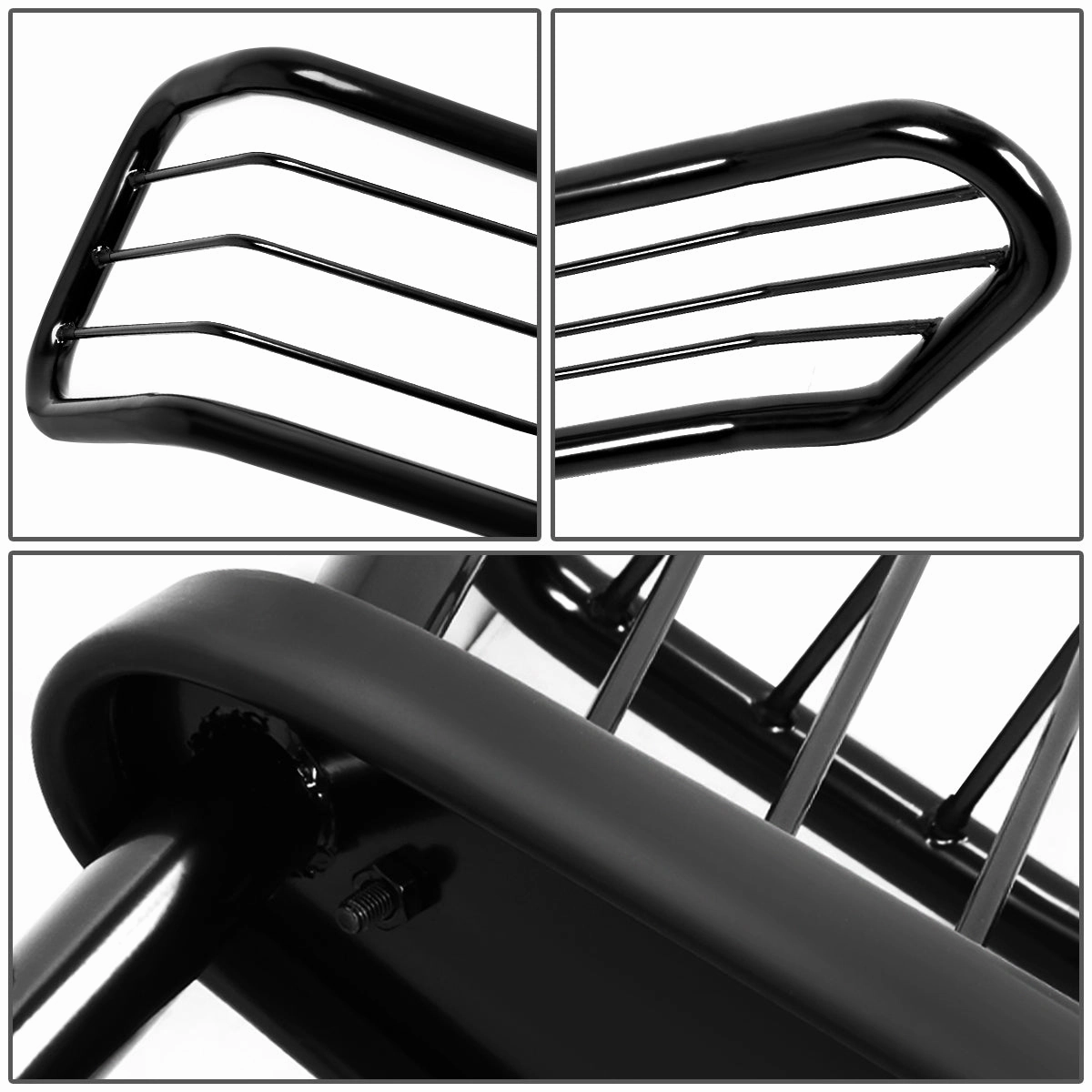 07-14 Toyota FJ Cruiser Brush Grille Guard - Steel - Black