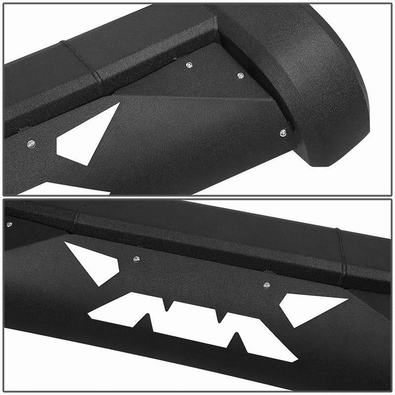 07-18 Chevy Silverado GMC Sierra Front Bumper Grille Guard - Carbon Steel