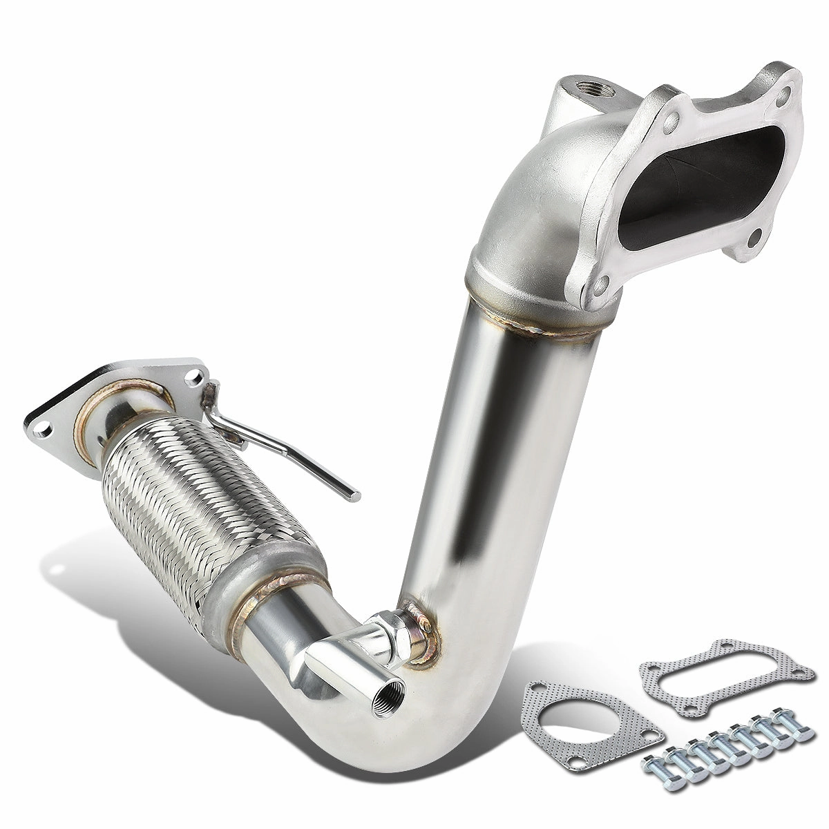 08-12 Honda Accord 09-14 Acura TSX 2.4L 4-Cyl 4-2-1 Exhaust Header - Stainless Steel