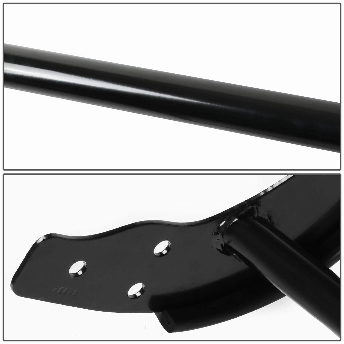 08-12 Nissan Pathfinder Brush Grille Guard - Steel - Black
