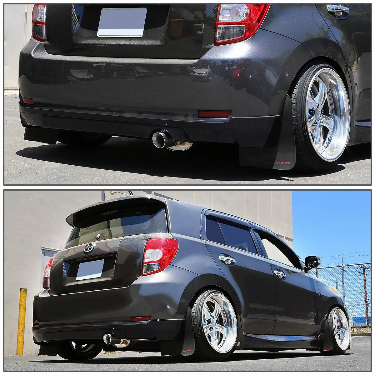 08-14 Scion xD Catback Exhaust w/Muffler Tip - Stainless Steel