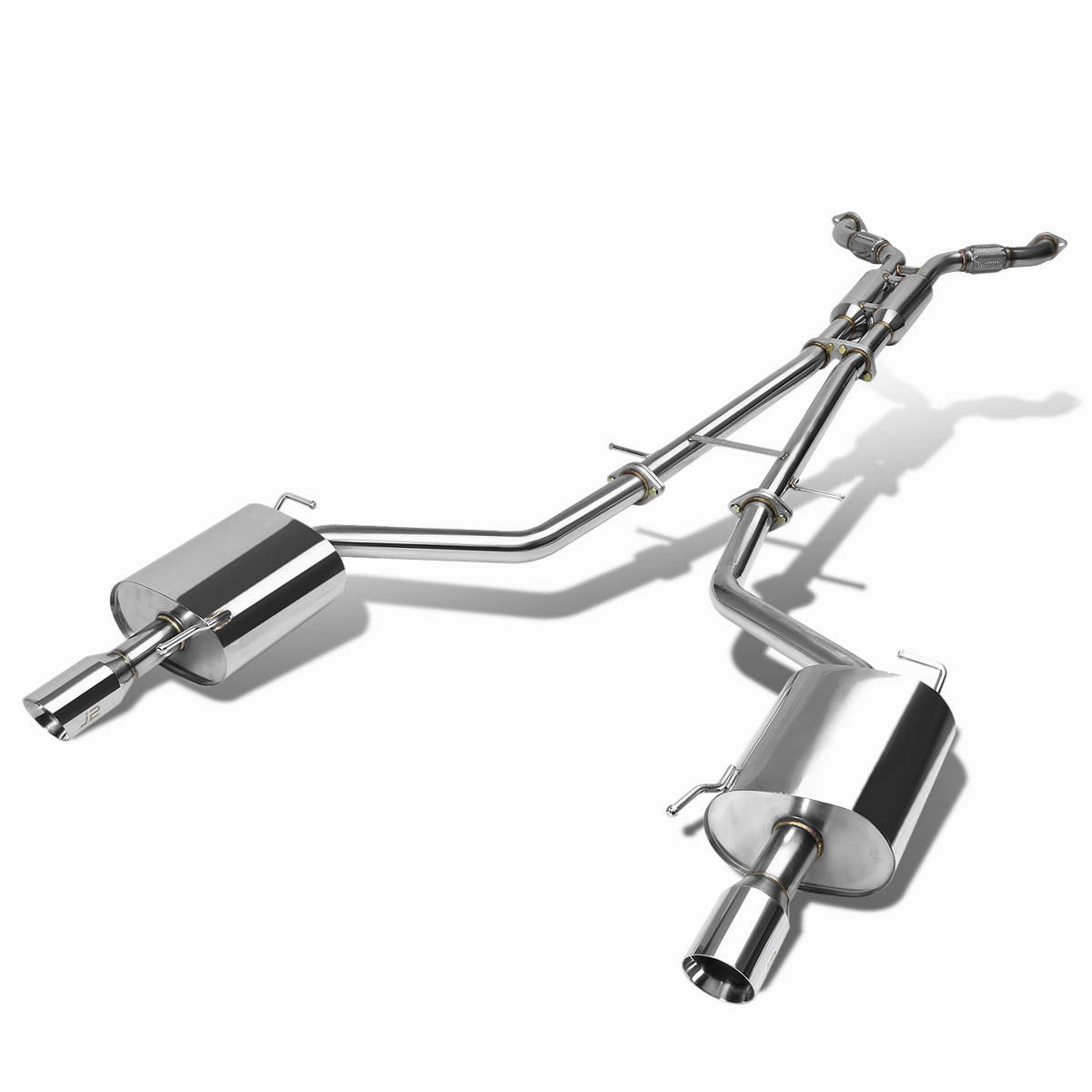 09-13 Infiniti G37 Sedan Catback Exhaust w/Muffler Tip - Stainless Steel