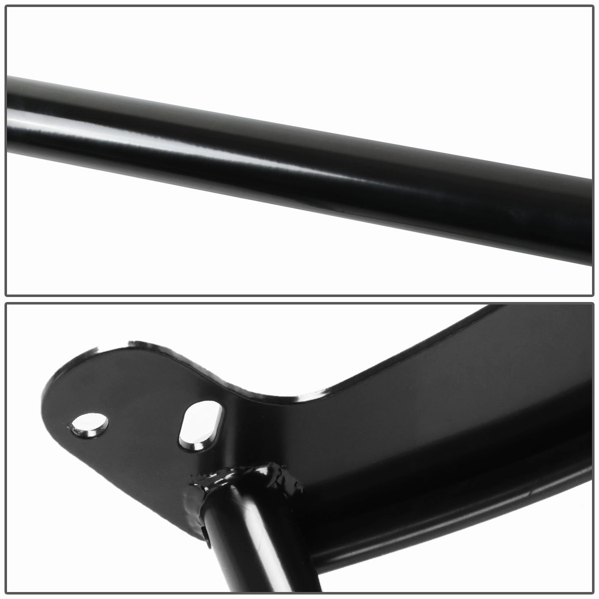 09-14 Ford F150 Brush Grille Guard - Steel - Black
