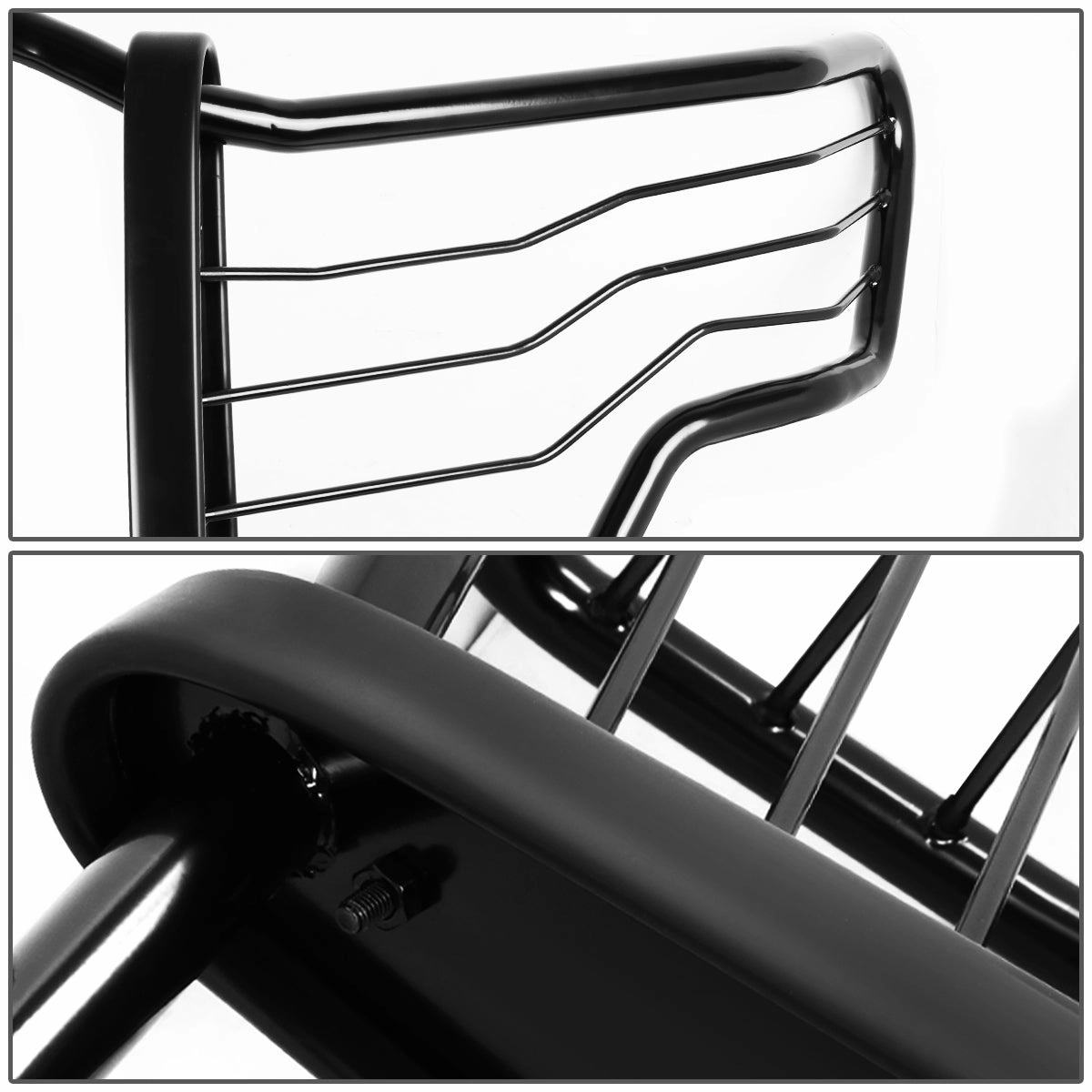 09-14 Ford F150 Brush Grille Guard - Steel - Black