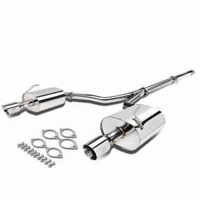 09-15 Nissan Maxima 3.5L V6 Catback Exhaust w/Muffler Tip - Stainless Steel