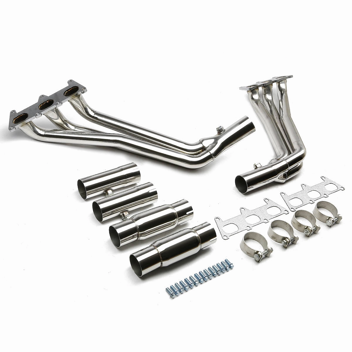 10-11 Chevy Camaro 3.6L 1LT LS LT 3.6L V6 3-1 Exhaust Header - Stainless Steel