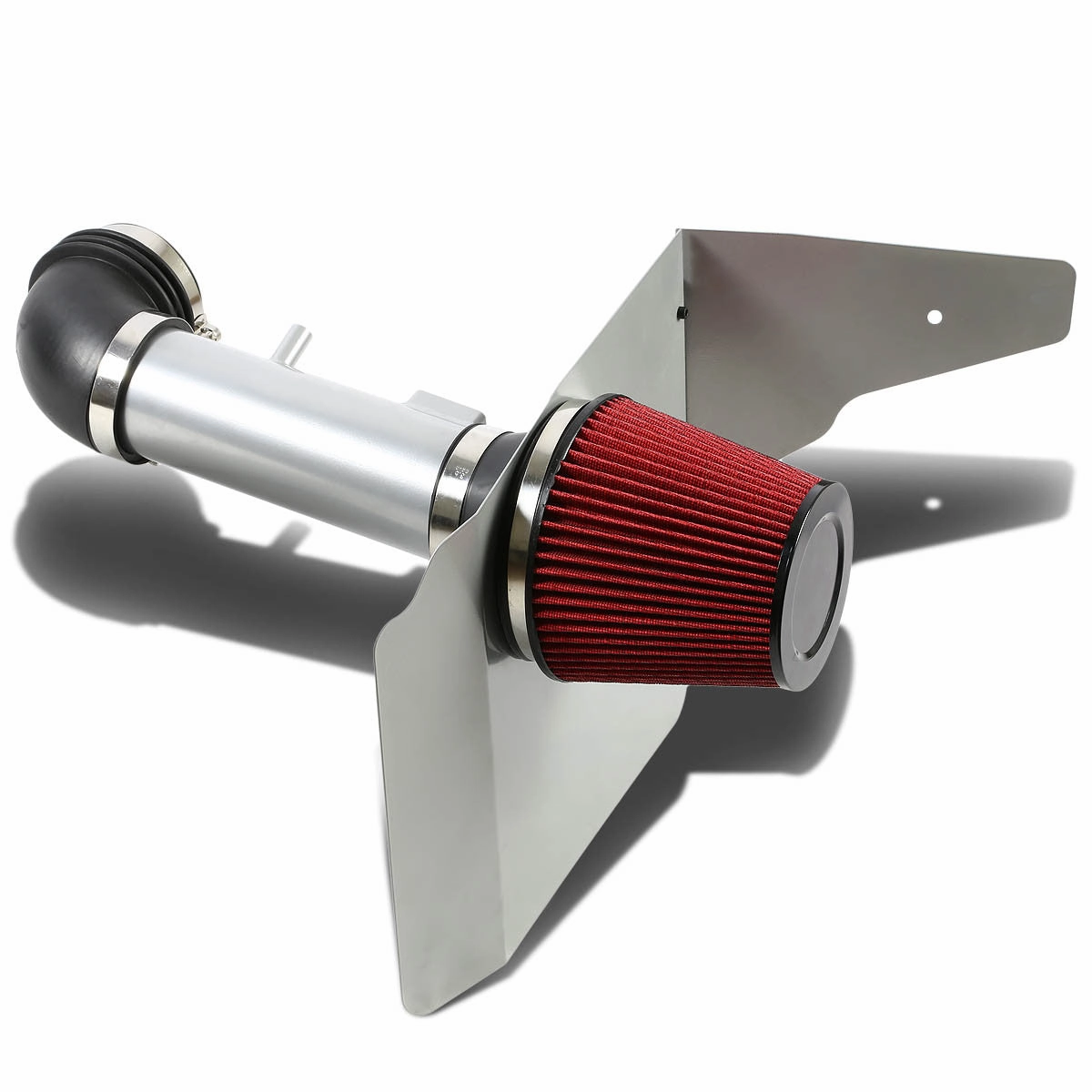 10-11 Chevy Camaro 3.6L V6 Aluminum Cold Air Intake w/Heat Shield Cone Filter