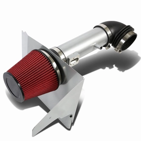 10-11 Chevy Camaro 3.6L V6 Aluminum Cold Air Intake w/Heat Shield Cone Filter