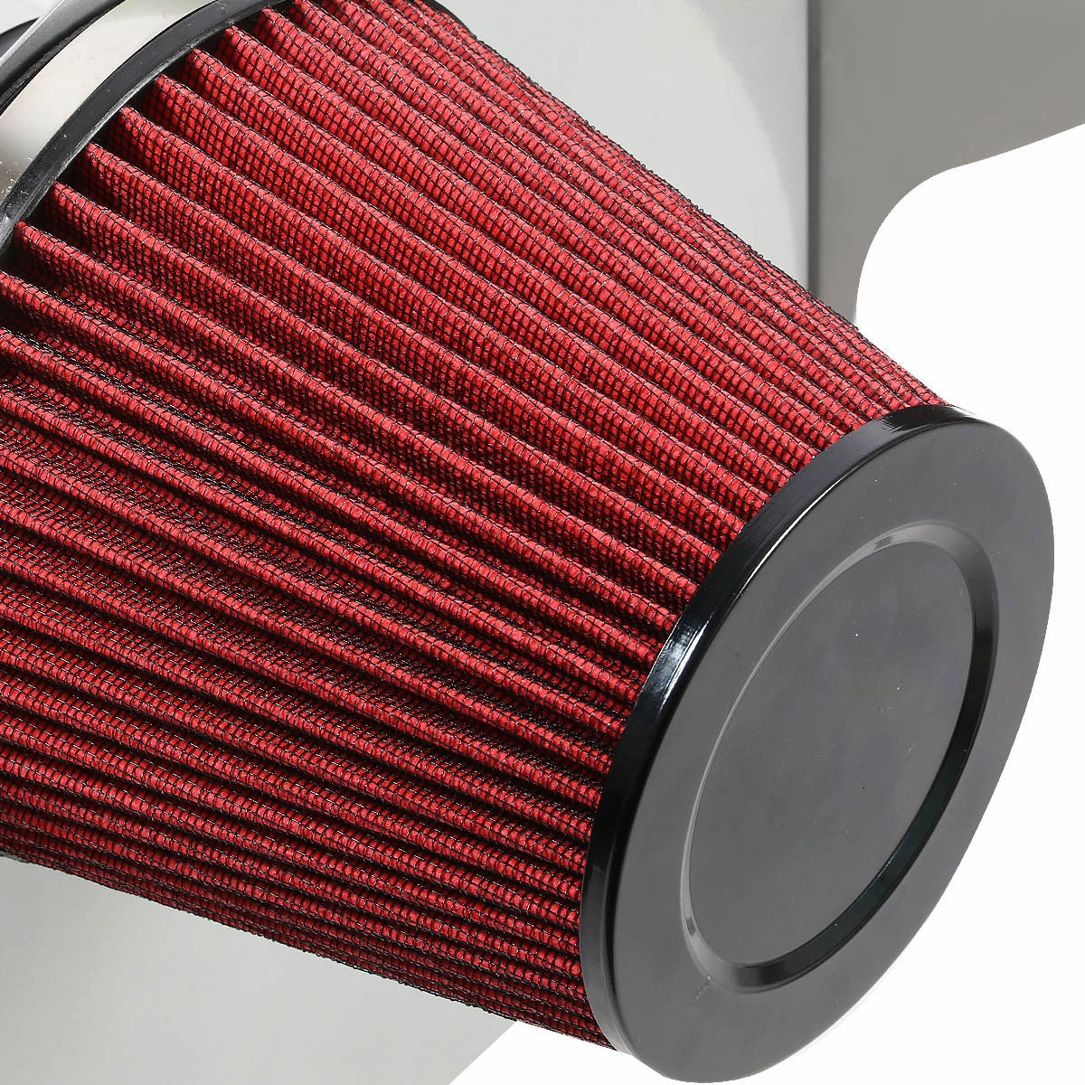 10-11 Chevy Camaro 3.6L V6 Aluminum Cold Air Intake w/Heat Shield Cone Filter