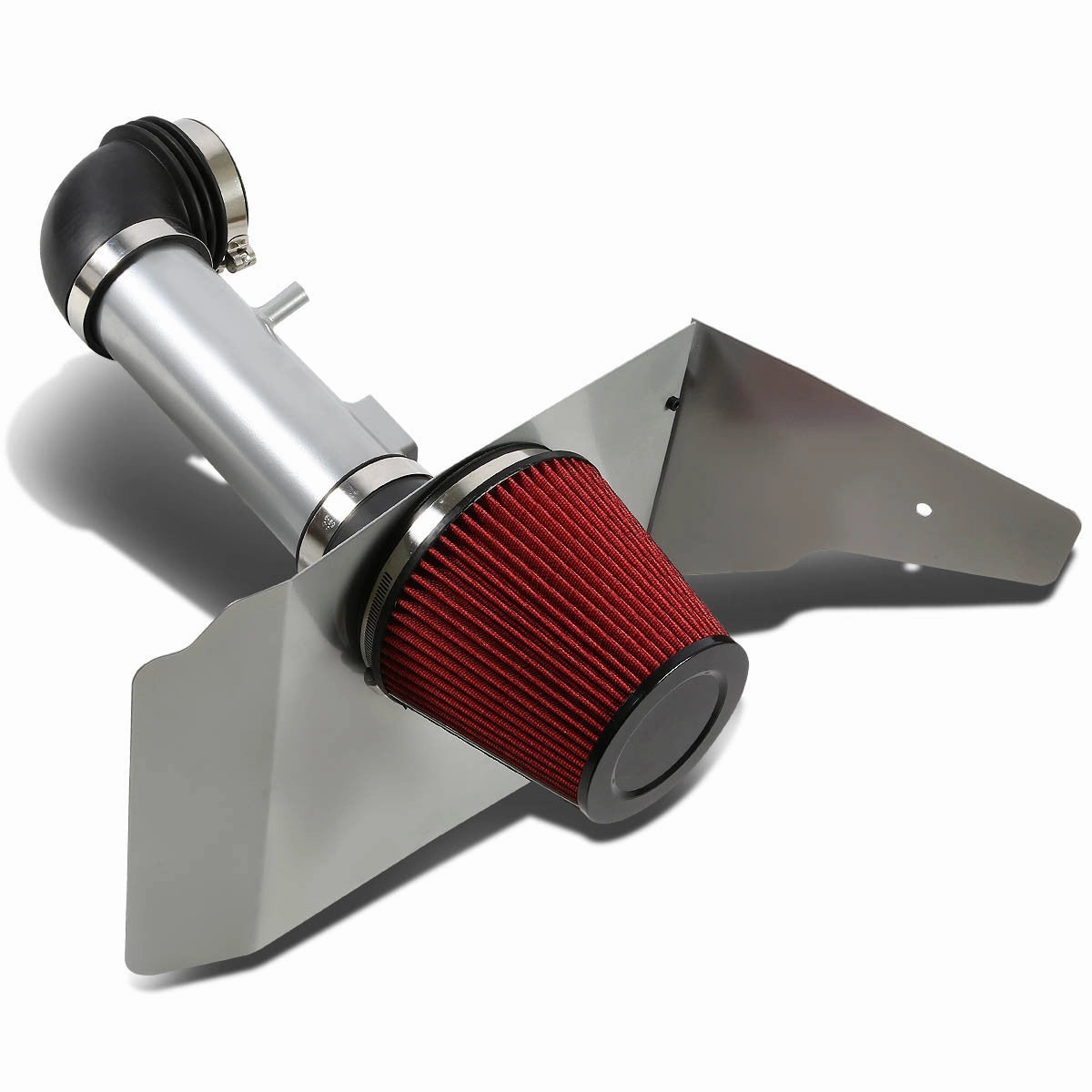 10-11 Chevy Camaro 3.6L V6 Aluminum Cold Air Intake w/Heat Shield Cone Filter