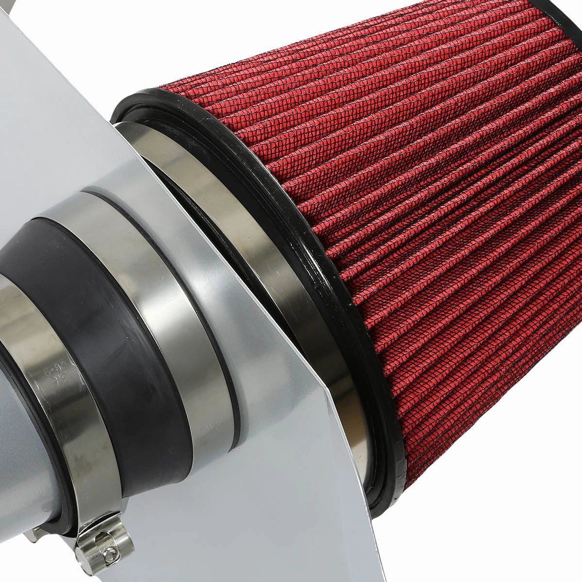 10-11 Chevy Camaro 3.6L V6 Aluminum Cold Air Intake w/Heat Shield Cone Filter