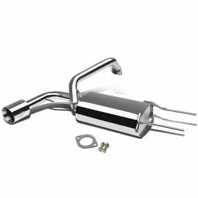 10-13 Mazda 3 Hatchback 2.0L Axle-Back Exhaust w/4.5 in. Muffler Tip - Stainless Steel