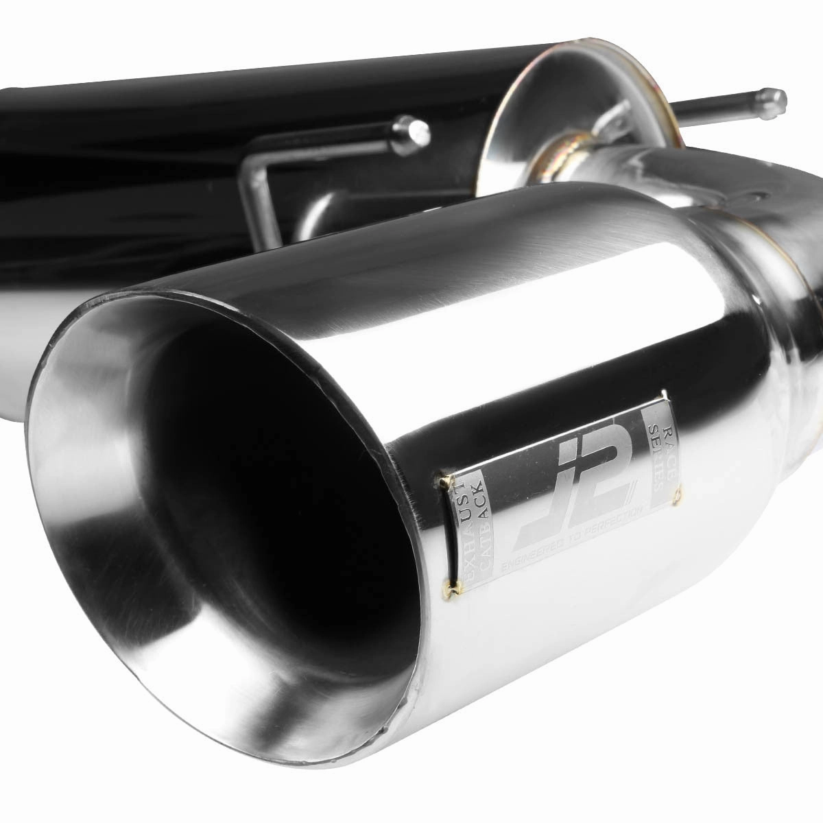 10-13 Mazda 3 Mazdaspeed 5Dr 2.3L Catback Exhaust w/Muffler Tip - Stainless Steel