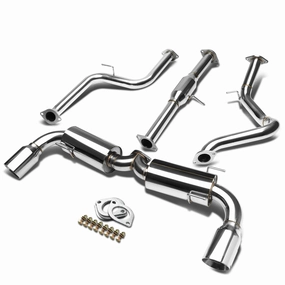 10-13 Mazda 3 Mazdaspeed 5Dr 2.3L Catback Exhaust w/Muffler Tip - Stainless Steel