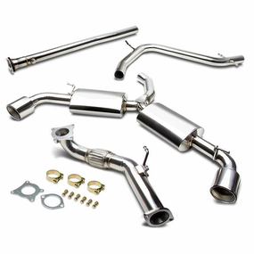 10-13 Volkswagen GTI MK6 A6/Typ 5K 2.0L/2.0T TSI Catback Exhaust w/Muffler Tip