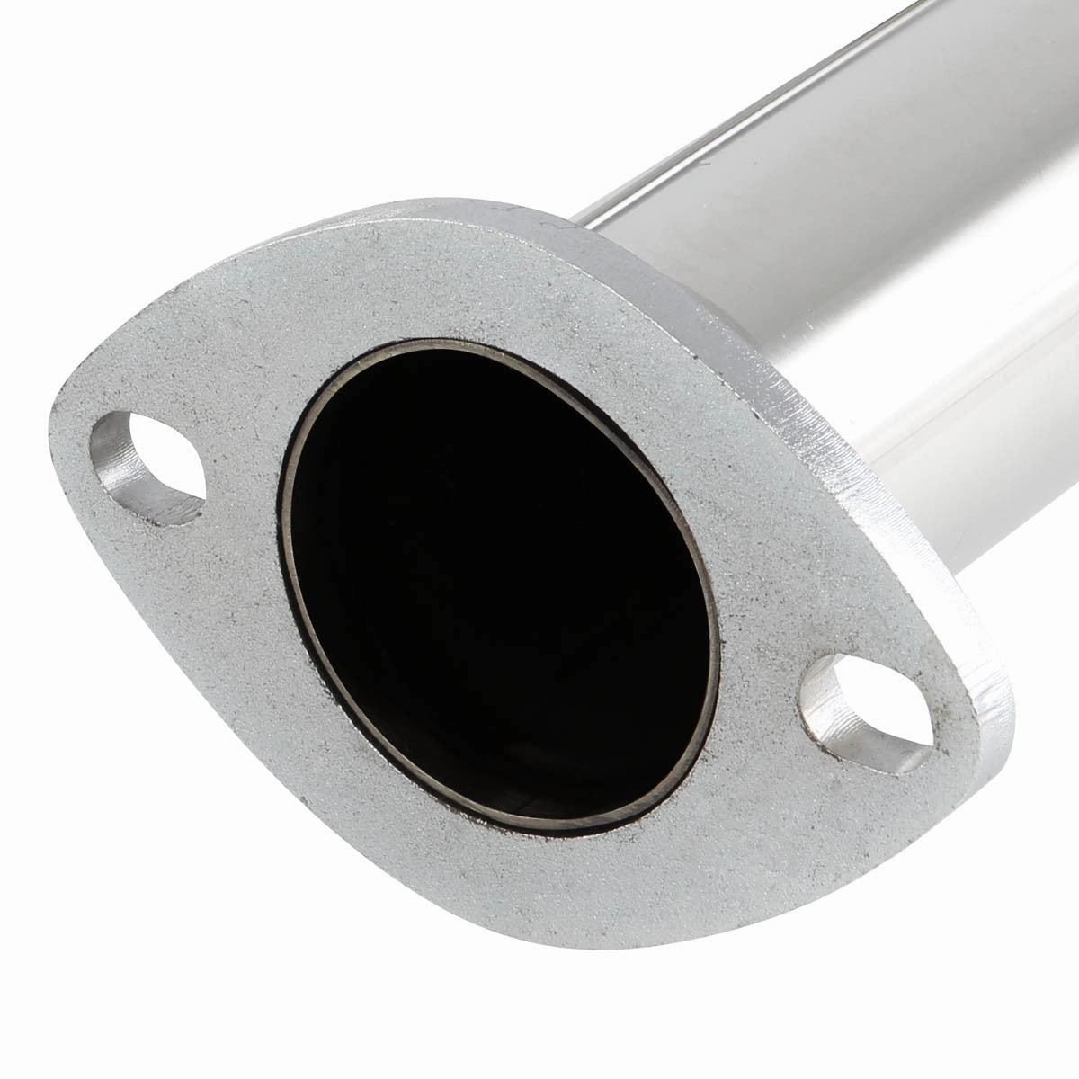 10-14 Toyota Prius Axle Back Exhaust System - 4 in. Muffler Tip - Stainless Steel