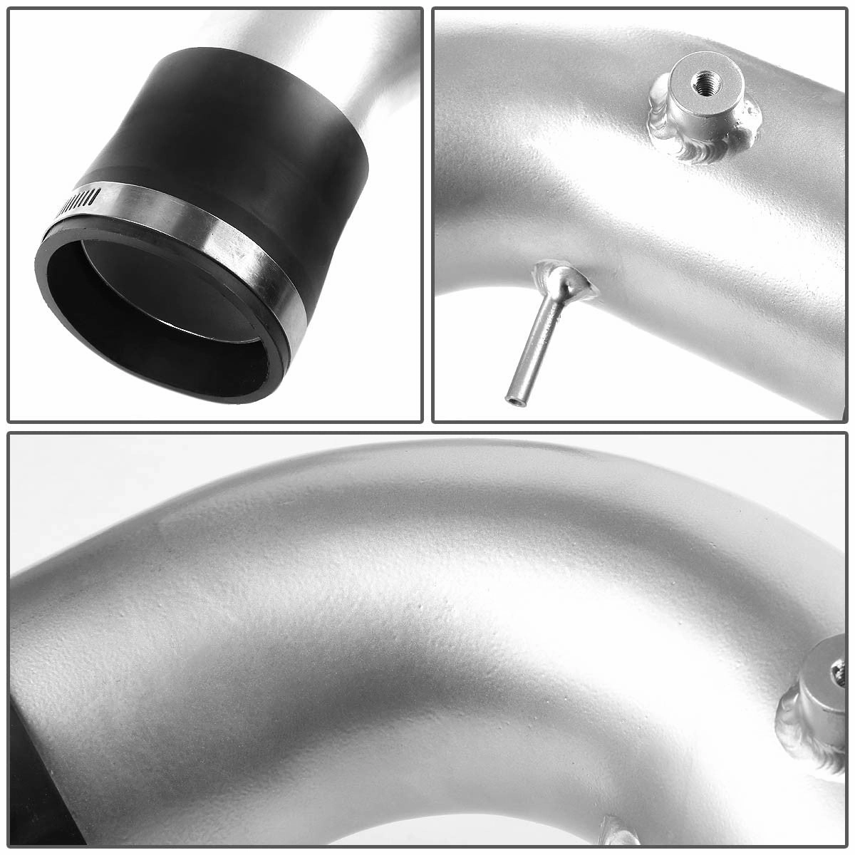 10-14 VW Golf Passat Audi A3 2.0L TDI Diesel Aluminum Cold Air Intake w/Heat Shield Filter