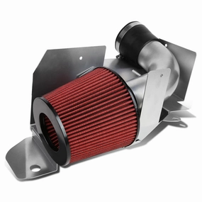 10-14 VW Golf Passat Audi A3 2.0L TDI Diesel Aluminum Cold Air Intake w/Heat Shield Filter