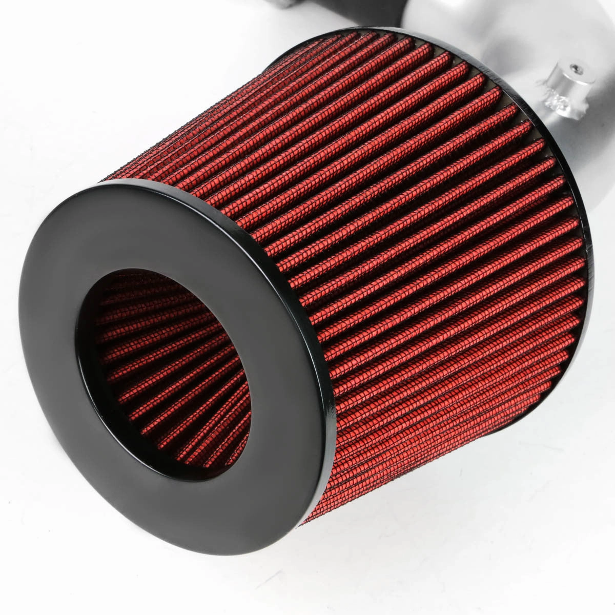 10-14 VW Golf Passat Audi A3 2.0L TDI Diesel Aluminum Cold Air Intake w/Heat Shield Filter
