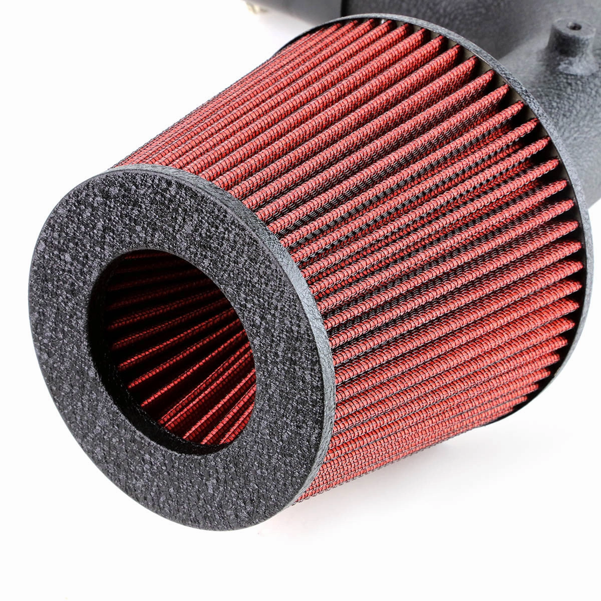 10-14 VW Golf Passat Audi A3 2.0L TDI Diesel Black Cold Air Intake w/Heat Shield Filter