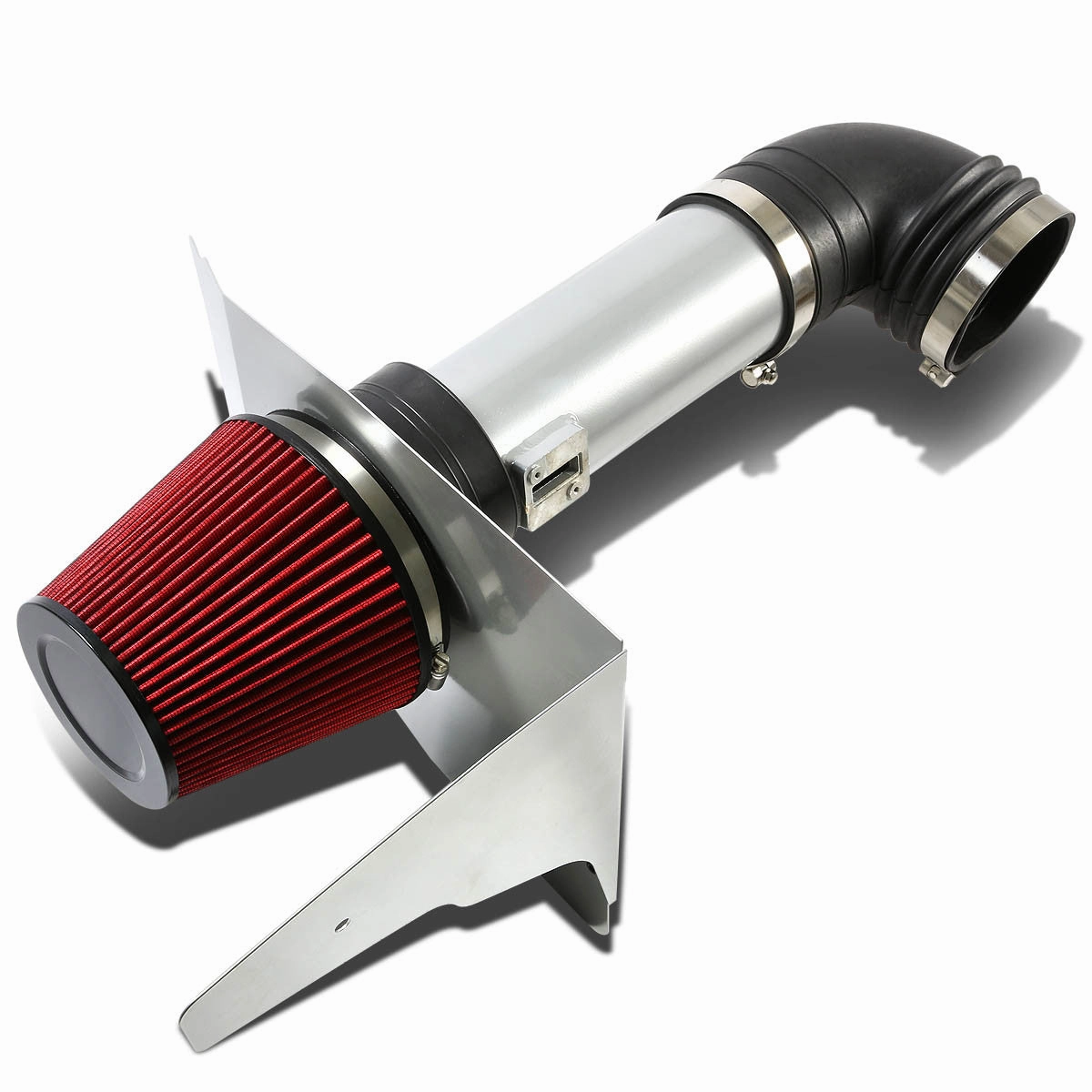 10-15 Chevy Camaro 6.2L V8 Aluminum Cold Air Intake w/Heat Shield Cone Filter