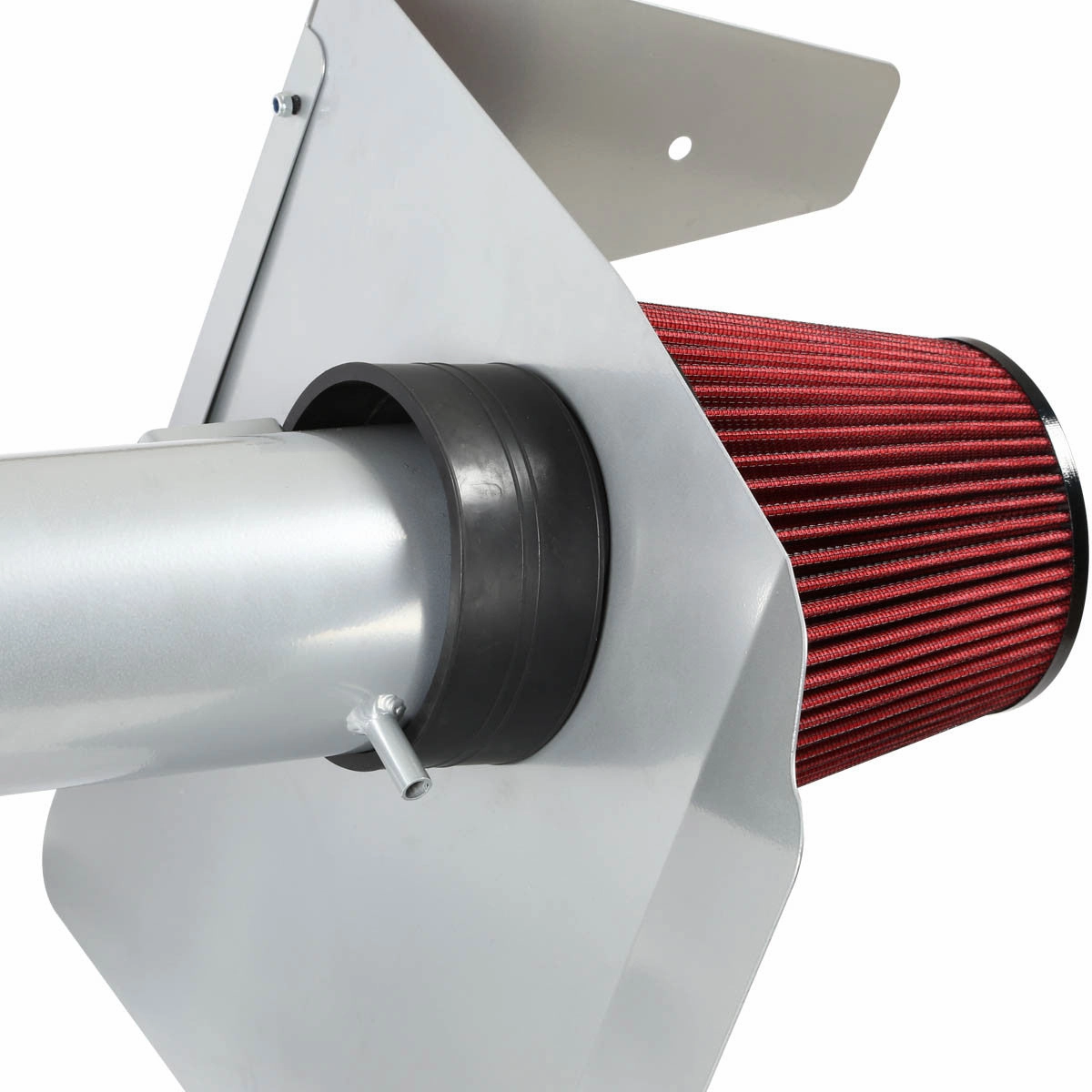 10-15 Chevy Camaro 6.2L V8 Aluminum Cold Air Intake w/Heat Shield Cone Filter