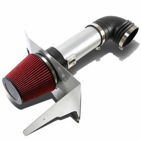 10-15 Chevy Camaro 6.2L V8 Aluminum Cold Air Intake w/Heat Shield Cone Filter
